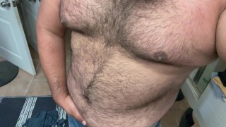 Chubby Bear Takes A Bath (ASMR)