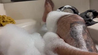 Chubby Bear Takes A Bath (ASMR)