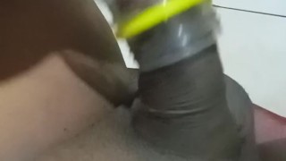 If you have a girlfriend, don't use the bottle