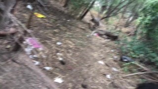 0304 Fucking in the woods with the husband while we burn our blunt (Full Version from O,nlyFans)