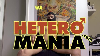 Turkish straight stud draining his balls twice and shows off his muscles