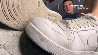 I make your fetish of smelling dirty stockings come true