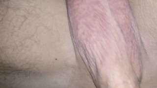 Quick cum before bedtime