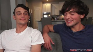 Bobby Fucks Bruno Cartella's Ass