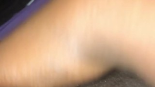 Squirting all over my bed