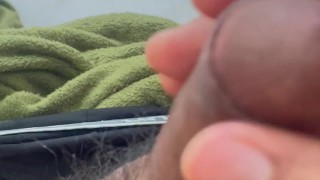 Playing alone in bed