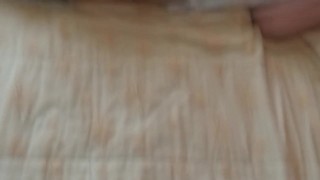 Stepson wants to fuck me and I ask him to cum in my ass and bathe me in milk