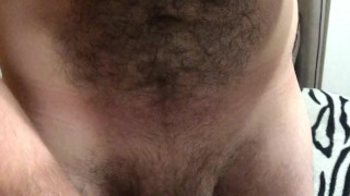 Jerking off in front of the mirror | Cum in my mouth | Cumshot |
