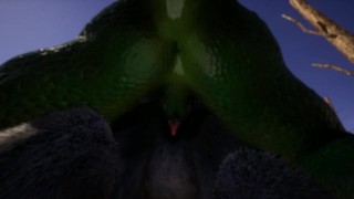 Danger In The Swamp ( Wild Life )