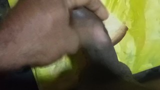 Gave cum for girlfriend's breakfast