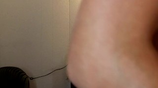Satin String Bikini Panty Try-On and Tease