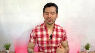 Amigo hetero dotado deja que su amigo gay le de sexo oral a sus 23cm de vergota! relato sexual