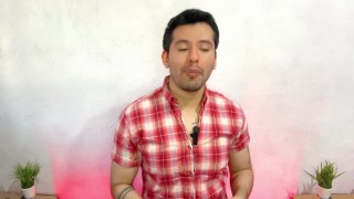 Amigo hetero dotado deja que su amigo gay le de sexo oral a sus 23cm de vergota! relato sexual