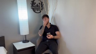 giant vore tricked shrunk & swallowed by landlord