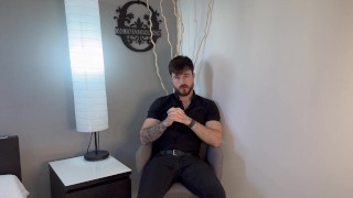 fat feeder humiliation from cocky boss