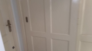 Unaware transformation into stepdads chair