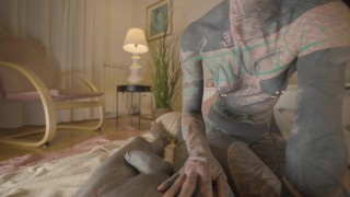 Private Hotel POV Massage: Satisfying Your Dick With My Hands and Pussy Until Every Last Drop of Cum