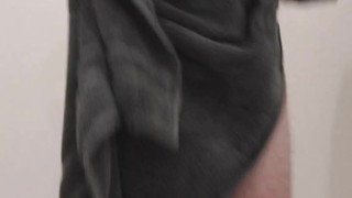 Having Fun in the Shower at College