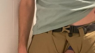 I pee out of the toilet, hope colleagues don’t mind