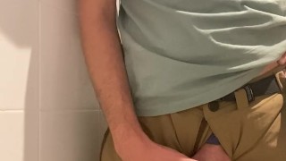 I pee out of the toilet, hope colleagues don’t mind