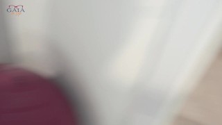 MILF Thief Caught Stealing Panties And Hides Them In Her Tight Pussy But Gets Fucked By The Guard