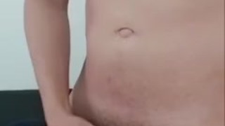 A huge cum with my big dick