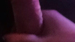 twink cums into a new cumscok