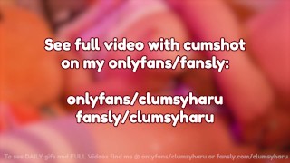 Your Femboy Friend Rides You and Cums 3 Times 💦😳