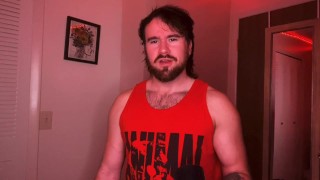 BROTEIN Roomie gives you cum to grow muscle