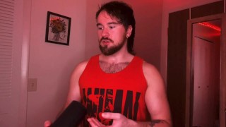 BROTEIN Roomie gives you cum to grow muscle
