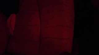 Waiting for busy friend to come back, started jerking off in his room