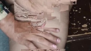 BLENDER OF MATURE TESTICLES EXPLANATION OF THE SHAKE...CREAMY.