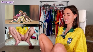 HENTAI HAREM (PORN REACTION WITH PUSSY CAM)