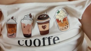 Real Sex Amateur Homemade with Hot Stepsis Big Natural Tits