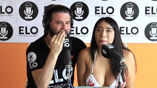 Verito Aguas pasa por el cuarto picante en Ciudad de Mexico