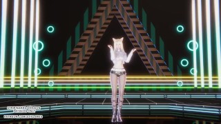 [MMD] EVERGLOW - Bon Bon Chocolat Ahri Sexy Kpop Dance 4K 60FPS