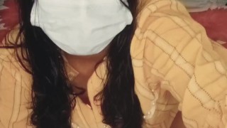 Indian Desi wife tight pussy fingering