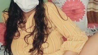 Indian Desi wife tight pussy fingering