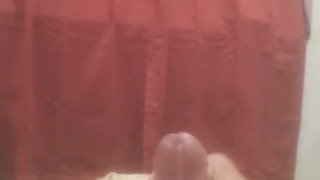 Small dick cumshot