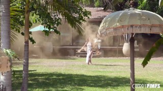 Cassie Del Isla just wants to have some hardcore fun so she cucks hubby Marcelo with a BBC