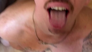 crazy cumshot super huge load on face