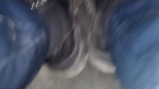 Cops Dirty boots tease (Subscribe faphouse)