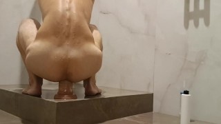 Новая игрушка в коллекции от которой быстро кончаю