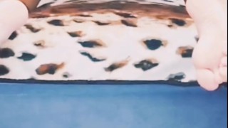 Double masturbation and doggy style sex