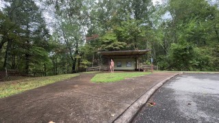 Sometimes you got to get out and stretch when driving