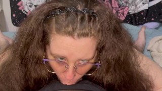Cum Hungry PAWG Sucks On Cock And Balls Making You Cum In My Throat 🤤