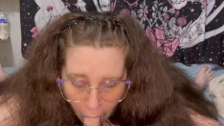 Cum Hungry PAWG Sucks On Cock And Balls Making You Cum In My Throat 🤤