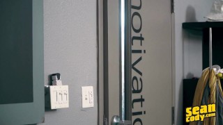 SEAN CODY - Justin And Evan Do Some Workouts Together When Drew Ryan Sees Them And Decides To Join