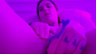 Watch my creamy pussy orgasm and squirt