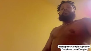 Coogie Supreme Jerking Off In Hotel Lobby (Cum shot).